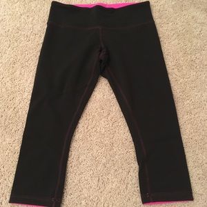 Lululemon reversible yoga pants